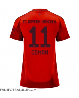 Bayern Munich Kingsley Coman #11 Tricou Fotbal Replică 2024-25 Femei Acasa